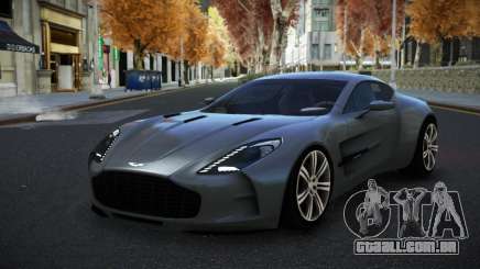 Aston Martin One-77 Jompab para GTA 4