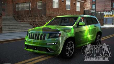 Jeep Grand Cherokee Loterth S7 para GTA 4