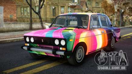 VAZ 2106 Zierat S3 para GTA 4