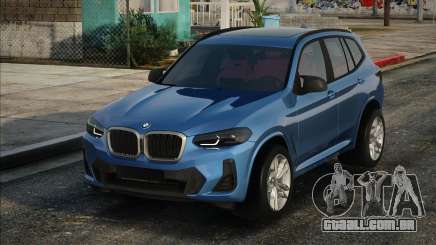 BMW X3 2024 para GTA San Andreas
