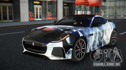 Jaguar F-Type Jesitha S11 para GTA 4