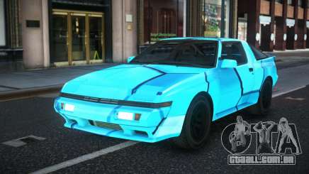 Mitsubishi Starion Akase S11 para GTA 4
