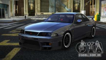 Nissan Skyline R33 Ronse para GTA 4