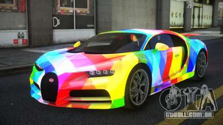 Bugatti Chiron Xisly S9 para GTA 4