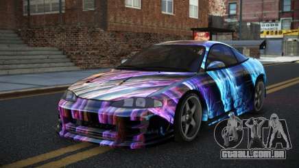 Mitsubishi Eclipse Elsalie S2 para GTA 4