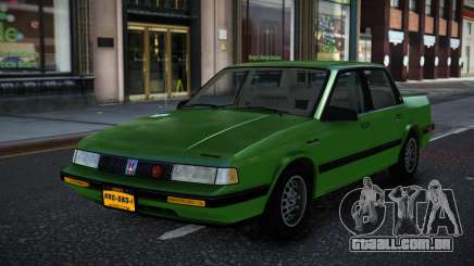 Oldsmobile Cutlass Ciera Mecfa para GTA 4
