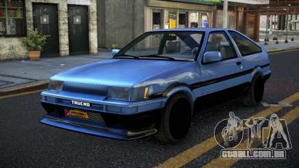 Toyota AE86 Topafoxaj para GTA 4