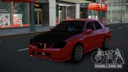 Subaru Impreza Ciyugoxeb para GTA 4