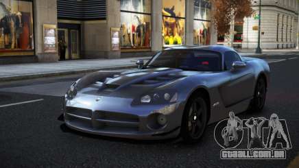 Dodge Viper Iamry para GTA 4