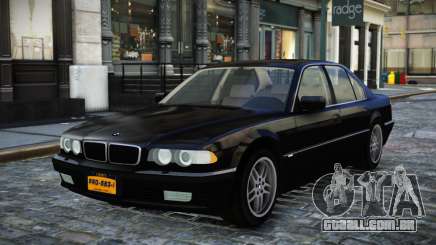 BMW 740I Qumiponef para GTA 4