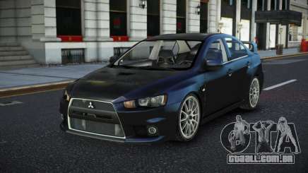 Mitsubishi Lancer Evolution X Bumuyajoq para GTA 4