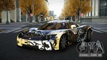 Koenigsegg CCX Reyen S2 para GTA 4