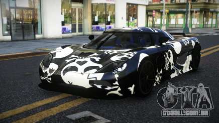 Koenigsegg Agera Rivean S1 para GTA 4