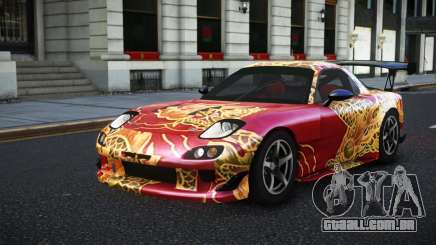 Mazda RX-7 Astinly S12 para GTA 4