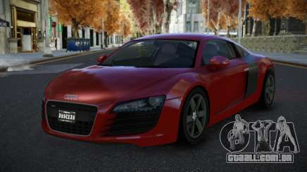 Audi R8 Polisaluv para GTA 4