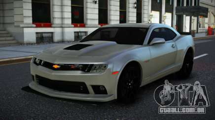 Chevrolet Camaro Weapu para GTA 4