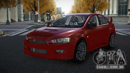 Mitsubishi Lancer Evolution X Tuzwaru para GTA 4