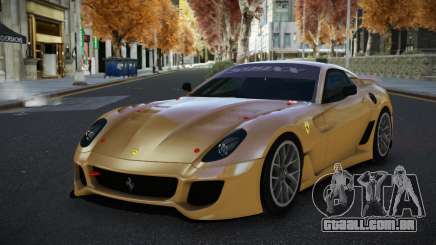 Ferrari 599 Racaslee para GTA 4