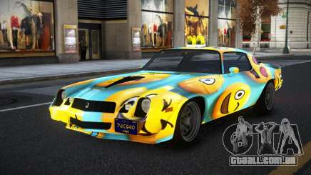 Chevrolet Camaro Thanuel S3 para GTA 4