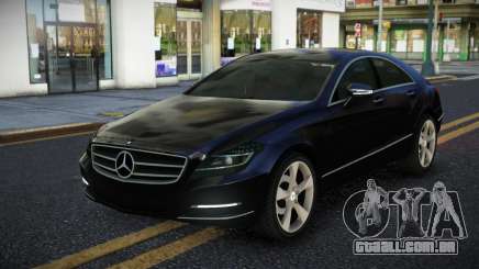 Mercedes-Benz CLS350 Gagcud para GTA 4