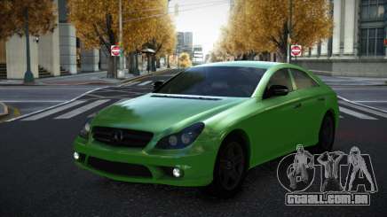 Mercedes-Benz CLS 63 AMG Zarexiy para GTA 4