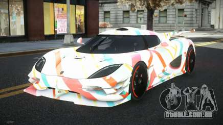 Koenigsegg Agera Jahine S6 para GTA 4