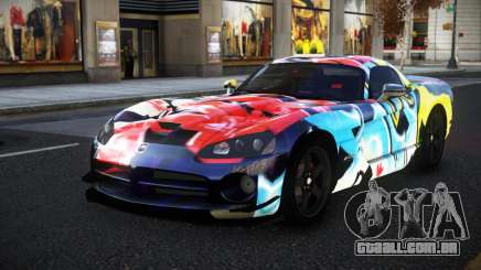 Dodge Viper Iamry S3 para GTA 4