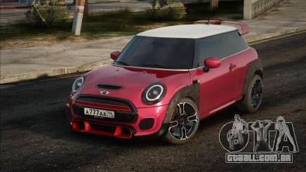 Mini Cooper Works GP RED para GTA San Andreas