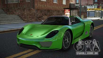 Porsche 918 Kote para GTA 4