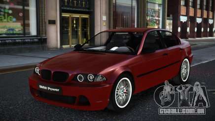 BMW 320i Qihajotad para GTA 4