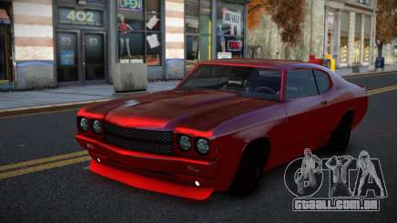 Chevrolet Chevelle Asot para GTA 4