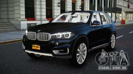 BMW X5 Jexda para GTA 4