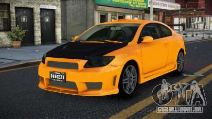 Toyota Scion Pufa para GTA 4