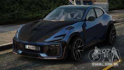 Ferrari Purosangue 2025 Mansory para GTA San Andreas