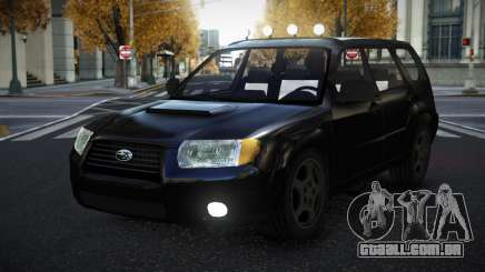 Subaru Forester Weryutay para GTA 4