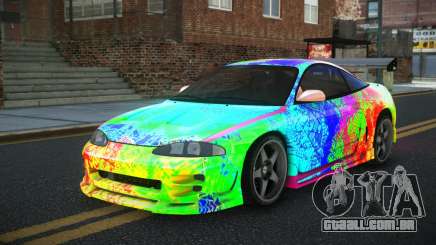 Mitsubishi Eclipse Elsalie S6 para GTA 4