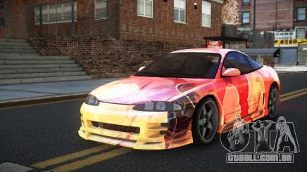 Mitsubishi Eclipse Elsalie S3 para GTA 4