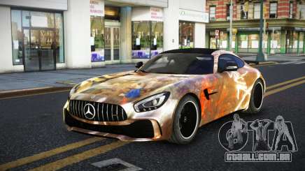 Mercedes-Benz AMG GT Nibelyna S10 para GTA 4