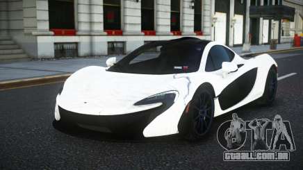 McLaren P1 Nieke S2 para GTA 4