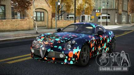 Alfa Romeo 8C Dervia S5 para GTA 4