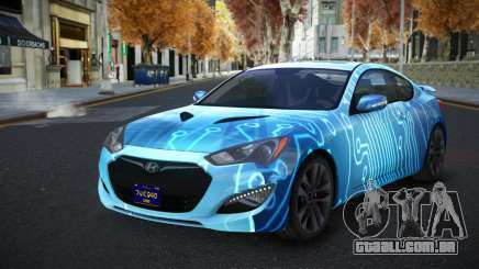 Hyundai Genesis Riatin S1 para GTA 4