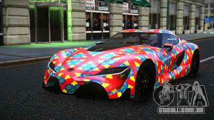 Toyota Supra Nallson S12 para GTA 4