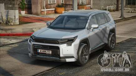 2026 Toyota RAV4 para GTA San Andreas