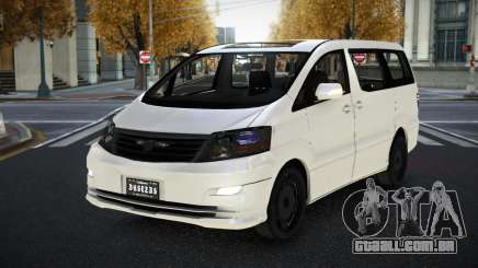 Toyota Alphard Qahehot para GTA 4