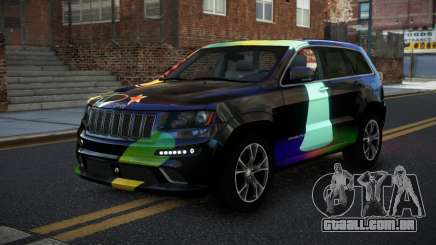 Jeep Grand Cherokee Loterth S6 para GTA 4