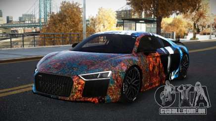 Audi R8 Sokyvia S3 para GTA 4