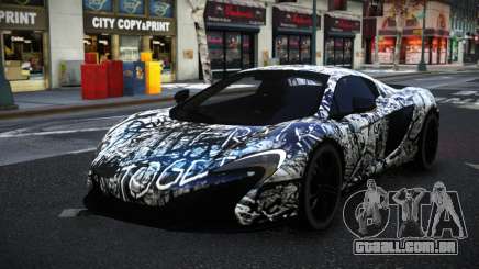 McLaren 650S Dendary S5 para GTA 4