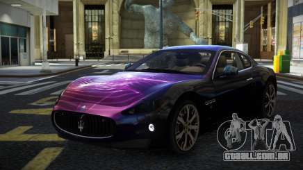 Maserati Gran Turismo Stellter S5 para GTA 4