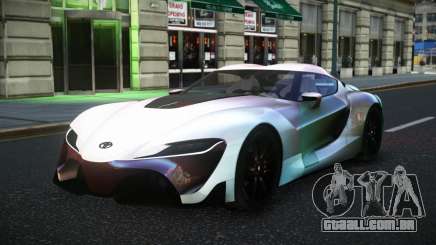 Toyota Supra Nallson S14 para GTA 4