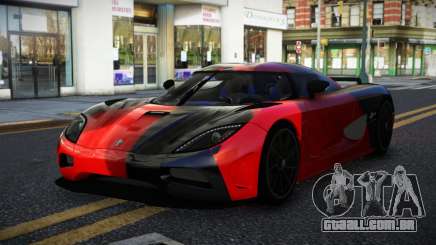 Koenigsegg Agera Rivean S3 para GTA 4